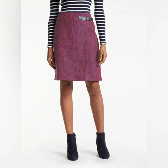 Boden Dresses & Skirts - BODEN Faye Tweed Kilt Skirt